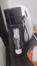 名銳（MINGRUI）玻璃杯水杯男士泡茶杯子大容量茶水分離智能防燙防摔定制LOGO 黑色500ML【摔碎終生保賠】 曬單實(shí)拍圖