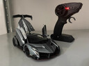 合金遙控小汽車兒童2025新款電動(dòng)遙控車蘭博基尼跑車玩具車模賽車 1:24 遙控蘭博【銀色】帶燈光喇叭 【一組充電池】2節(jié)遙控電池+充電線 曬單實(shí)拍圖
