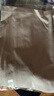 優(yōu)衣庫男女裝大師T AIRism寬松圓領(lǐng)T恤五分袖短袖475355 465185 475355/02淺灰色 XL /180/108B 曬單實(shí)拍圖