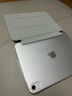 綠聯(lián)適用iPad11/10保護套2025款11英寸A16芯片iPad11保護殼磨砂蘋果平板支架輕薄防彎白灰色 曬單實拍圖