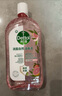 滴露（Dettol）香氛自然衣物消毒液殺菌48H留香洗衣除汗臭兒童玩具消毒水1000ml 曬單實(shí)拍圖