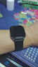 聯(lián)想（Lenovo）智能手表Watch Fit 國(guó)家補(bǔ)貼輕薄大屏減脂血氧檢測(cè)藍(lán)牙通話穿戴男女運(yùn)動(dòng)手表 風(fēng)暴灰 男女朋友禮物 曬單實(shí)拍圖