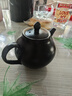 南山先生 禪風(fēng)黑陶茶壺 功夫茶具手工粗陶壺過(guò)濾陶瓷居家辦公泡茶壺 禪風(fēng)黑陶茶壺 曬單實(shí)拍圖