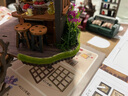 那家小屋diy小屋手工藝術(shù)森林奇遇別墅微縮積木拼裝立體解壓模型生日禮物 森林奇遇  diy小屋 曬單實(shí)拍圖