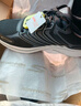斯凱奇（Skechers）暮光鞋丨運動跑鞋男女款高回彈輕質(zhì)吸震綁帶休閑鞋跑步鞋七夕禮物 男款-黑色/灰色/BKGY 42.5 曬單實拍圖