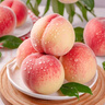 蒲戀江蘇特產(chǎn)無(wú)錫水蜜桃【JD多地次日達】軟桃硬桃子中秋水果禮盒送禮 一級果4-5兩10個(gè)禮盒凈重4斤多 御供貢品 | 爆甜多汁 曬單實(shí)拍圖