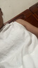 Olrain歐芮兒法式優(yōu)雅一字領(lǐng)衫半裙套裝女裝夏季2025新款白色兩件套 米白色 S 曬單實拍圖