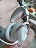 極度未知（HYPERX）颶風(fēng)2颶風(fēng)3二代三代cloud系列 電競游戲耳機頭戴式有線(xiàn)無(wú)線(xiàn)電腦fps吃雞ps5專(zhuān)用飆風(fēng)耳麥降噪麥克風(fēng) 【颶風(fēng)3有線(xiàn)】全新升級丨DTS空間音效丨霧光粉 曬單實(shí)拍圖