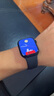 Apple/蘋果 Watch Series 10 智能手表GPS+蜂窩款46毫米亮黑色鋁金屬表殼黑色運(yùn)動型表帶M/L MWYK3CH/B 曬單實(shí)拍圖