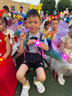 羅蒙男童演出服套裝男孩生日花童幼兒園禮服畢業(yè)服 藏青色 130 曬單實拍圖