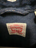Levi's李維斯女士美式經(jīng)典翻領(lǐng)時(shí)尚寬松簡(jiǎn)約舒適藍色上衣牛仔襯衫 曬單實(shí)拍圖