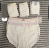FitonTon5條裝內(nèi)褲女純棉10A抑菌女士內(nèi)褲中腰可愛少女初中生青春期三角褲 曬單實(shí)拍圖