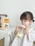 倍立欣吸管奶瓶一歲以上2歲3歲6歲ppsu寶寶學(xué)飲杯直飲杯防脹氣喝奶喝水 粉色 330ml 吸嘴*2+1直管 曬單實(shí)拍圖