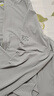 啄木鳥(niǎo)（TUCANO）冰絲upf50+防曬衣女款夏季2025新款防曬服騎車(chē)薄款皮膚衣 灰色 3XL (推薦140-155斤) 曬單實(shí)拍圖