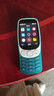 諾基亞（NOKIA）3210 4G 移動聯(lián)通電信廣電全網(wǎng)通 2.4英寸雙卡雙待 直板按鍵學(xué)生功能機(jī)備用手機(jī) 藍(lán)色 曬單實(shí)拍圖