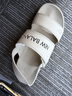 NEW BALANCE NB 官方?jīng)鲂行閭HNCLAY系列潮流魔術(shù)貼夏季沙灘鞋拖鞋 沙色 SUFNCLAY 37.5(腳長(cháng)23cm) 曬單實(shí)拍圖