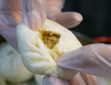頭廚老面小籠包共500g約20個(gè)嵊州風(fēng)味鮮肉包子早餐食品半成品速食 曬單實(shí)拍圖