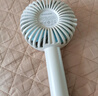 SOLOVE素樂(lè)質(zhì)造N9手持風(fēng)扇USB充電小風(fēng)扇便攜式小電扇夏季戶外大風(fēng)力學(xué)生宿舍辦公桌面長(zhǎng)續(xù)航輕音扇 白色 曬單實(shí)拍圖