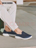 斯凱奇（Skechers）男鞋夏季2025年新款一腳蹬健步鞋透氣休閑運(yùn)動(dòng)鞋216700 曬單實(shí)拍圖