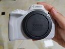 佳能（Canon）EOS R50 小型便捷微單數(shù)碼相機(jī) 4K Vlog高清視頻家用旅游美顏照相機(jī) 18-45mm套機(jī) 白 旅行暢玩套裝 曬單實(shí)拍圖