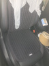 MOVA通用汽車夏涼坐墊座椅通風(fēng)車座墊靠墊后排套透氣凝膠蜂窩椅墊 涼感凝膠坐墊套裝-黑 -主副駕駛 曬單實(shí)拍圖