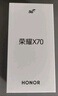 榮耀X70 12+512 幻夜黑  金標(biāo)十面抗摔 80W無(wú)線超級(jí)快充 IP69防水 榮耀綠洲護(hù)眼屏 AI手機(jī) 國(guó)家補(bǔ)貼 曬單實(shí)拍圖