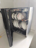 康寶（Canbo）消毒柜家用小型消毒碗柜高溫立式迷你臺式餐具碗筷收納柜廚房消毒機【國家補貼】XDR53-TVC1 曬單實(shí)拍圖