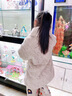 G.DUCKKIDS童裝女童外套冬季兒童衣服中大童秋冬加厚毛毛衣12女孩羊羔絨外套 粉色 110尺碼4~5歲【100-110cm】 曬單實(shí)拍圖