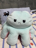 RICH YOUR HOME德國品質(zhì)大變臉章魚(yú)玩偶抱枕生氣雙面八爪魚(yú)翻面毛絨玩具娃娃公仔 粉色轉淡藍 中號直徑約90厘米 曬單實(shí)拍圖