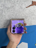 樂(lè )比億榮耀magic v flip2手機殼新款榮耀magicvflip2磁吸支架yy超薄真皮保護殼vflip2中軸全包防摔女外殼 【月影白】頭層牛皮丨磁吸旋轉支架 榮耀Magic V Flip2 曬單實(shí)拍圖
