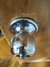 虎頓（HOTUN）球形鎖室內(nèi)門鎖圓形鎖老式木門球鎖5831中球雙鎖體 曬單實(shí)拍圖