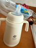 babycare鈦保溫杯保鮮抑菌小月齡寶寶學(xué)飲水杯喝奶喝果汁阿爾法鈦300ml 曬單實拍圖