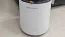 佳幫手臥室翻蓋垃圾桶7L帶蓋家用客廳衛(wèi)生間廁所廚房氣壓鋪袋垃圾桶手提 曬單實拍圖