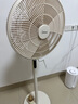 美的（Midea）【國家補貼】落地扇輕音幸運草安睡電風(fēng)扇家用智能變頻一級能效風(fēng)扇臥室輕音桌面立式兩用電扇家用 【國家補貼】幸運草安睡MAX丨升級加高聲控大網(wǎng)罩 曬單實(shí)拍圖