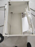 九牧（JOMOO）浴室柜 陶瓷一體盆鋁合金洗手盆柜組合大收納80cm A2750-74AT-1 曬單實拍圖