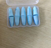 安耳悠 耳塞睡眠專用隔音 德國進口 睡眠學(xué)生降噪防噪音呼嚕  blue5副裝 曬單實拍圖