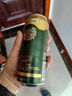 青島啤酒（TsingTao）奧古特原麥汁濃度12°P  500ml*12聽(tīng)大罐整箱裝 七夕送禮 曬單實(shí)拍圖