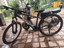喜德盛（xds）山地自行車黑客500 X6鋁合金車架27.5大輪徑 油壓碟剎 深灰/白17(身高170-185） 曬單實(shí)拍圖