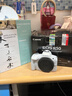 佳能（Canon）EOS R50 微單半畫(huà)幅相機 r50小巧便攜 Vlog拍攝直播相機 4K短視頻  學(xué)生微單相機 R50白色 RF-S18-45套機 套餐一【128G內存卡~抗震防雨包~Vlog套裝 曬單實(shí)拍圖