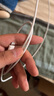 品勝蘋果數(shù)據(jù)線PD快充30W充電線Type-C適用iPhone14pro/13/12/11手機iPad車載USB-C充電器線2米加長20W 曬單實拍圖