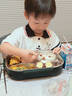 BangLeChef米奇304不銹鋼保溫飯盒上班族小學(xué)初中生專用兒童便當(dāng)餐盒卡通 米奇聯(lián)名飯盒【5格】套裝+方形袋 曬單實(shí)拍圖