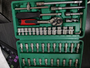 綠林（GREENER）47件套筒扳手汽修工具箱套裝棘輪摩托修車(chē)公路全套快速扭力螺絲 曬單實(shí)拍圖