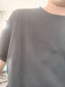 迪卡儂短袖速干衣男訓(xùn)練寬松半袖上衣運(yùn)動t恤男RUNM25013925黑色T恤XL 曬單實(shí)拍圖