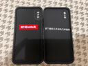 KEKLLE 適用蘋果x液態(tài)硅膠手機(jī)殼 iPhone x保護(hù)套 新升級四邊全包液態(tài)硅膠保護(hù)套膚感防摔超薄軟殼 黑色 曬單實(shí)拍圖