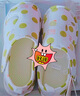 十月結(jié)晶月子鞋夏季薄款產(chǎn)后包跟軟底透氣防滑室內(nèi)坐月子孕婦鞋 綠色40-41 曬單實拍圖