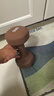 Keep彩色浸塑啞鈴男士家用家庭健身肌肉塑形琥珀棕 6kg*2 曬單實(shí)拍圖