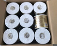 清風(fēng)【李昀銳同款】有芯卷紙 原木金裝4層加厚200克*27卷 衛(wèi)生紙箱裝 曬單實拍圖