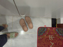 斯凱奇（Skechers）七夕禮物洞洞鞋女士夏季包頭泡泡鞋透氣軟底涼拖鞋休閑鞋111514 曬單實拍圖