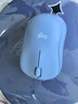 羅技（Logitech）M221 輕音鼠標(biāo) 無線鼠標(biāo) 辦公鼠標(biāo) 對(duì)稱鼠標(biāo) 帶無線微型接收器 霧靄藍(lán) 曬單實(shí)拍圖