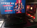 源繽威電腦桌臺式電競桌椅套裝組合桌子辦公家用桌學(xué)習(xí)桌書房書桌寫字桌 K字碳纖黑120*60【促銷款】 曬單實(shí)拍圖